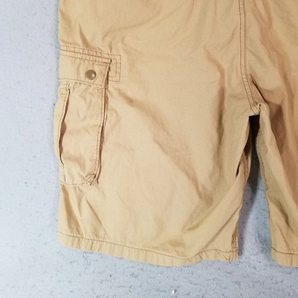 Levi's cargo shorts men's 36x11 beige outdoor‎ Urban grunge